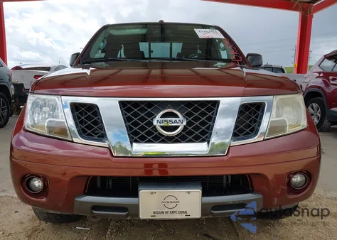 2016 Nissan Frontier Sv из США, поврежденный, VIN 1N6AD0CW1GN724413